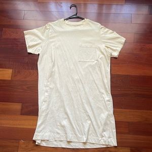 Everlane cotton t-shirt dress. Size XL.